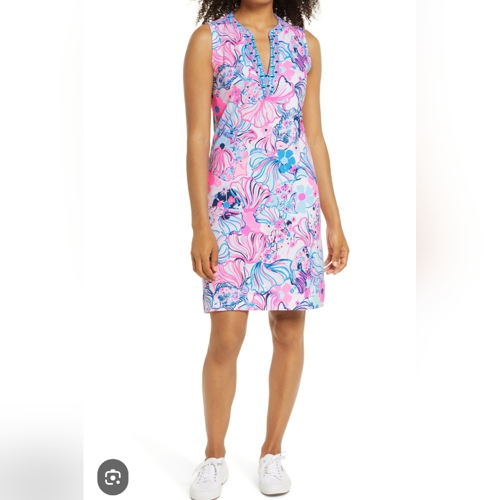 Lilly Pulitzer Stretch Shift Dress NWOT